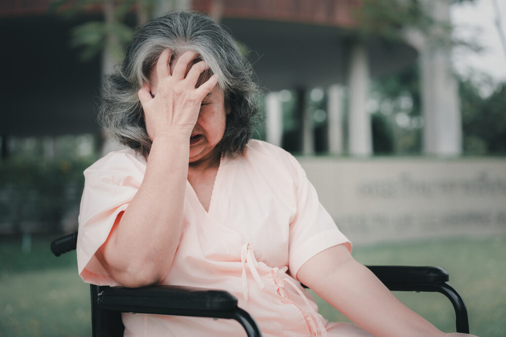 Migraines: Senior Home Care Springfield VA