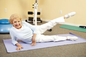 Home Care Assistance: Senior Pilates in Falls Church, VA