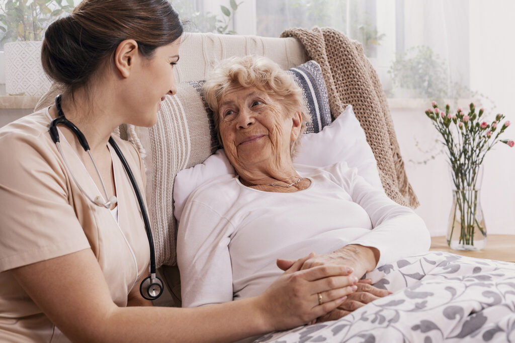 Senior home care can help support your aging loved one during cancer treatment.