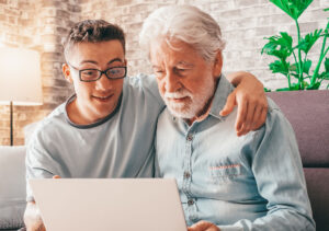 Senior home care helps seniors communicate confidently with healthcare providers.