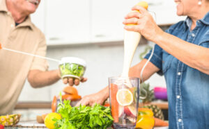 In-home care helps seniors enjoy healthy meals and better nutrition every day